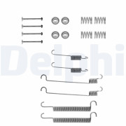 LY1016 Sada příslušenství, brzdové čelisti DELPHI