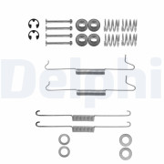 LY1043 Sada příslušenství, brzdové čelisti DELPHI