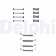 LY1115 Sada příslušenství, brzdové čelisti DELPHI