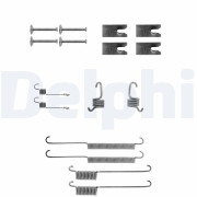 LY1140 Sada příslušenství, brzdové čelisti DELPHI