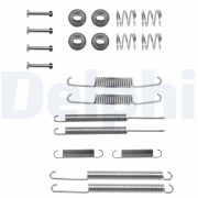 LY1161 Sada příslušenství, brzdové čelisti DELPHI