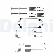 LY1223 Sada příslušenství, brzdové čelisti DELPHI
