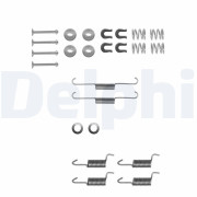 LY1272 Sada příslušenství, brzdové čelisti DELPHI