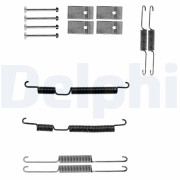LY1389 Sada příslušenství, brzdové čelisti DELPHI