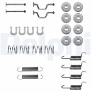 LY1408 Sada příslušenství, brzdové čelisti DELPHI