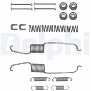 LY1416 Sada příslušenství, brzdové čelisti DELPHI
