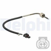 TS30203 Čidlo, teplota výfukových plynů DELPHI