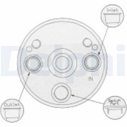 TSP0175131 Susarna, klimatizace DELPHI