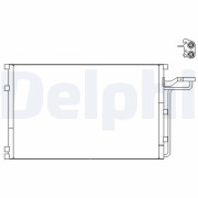 TSP0225659 Kondenzátor, klimatizace DELPHI