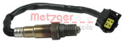 0893081 Lambda sonda genuine METZGER