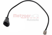 1190202 Výstražný kontakt, opotřebení obložení METZGER