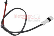 1190217 Výstražný kontakt, opotřebení obložení METZGER