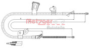 17.1074 Tažné lanko, parkovací brzda COFLE METZGER
