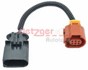 2323009 Adaptér kabel, ovládací klapka-zásobování vzduchem METZGER
