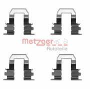 109-1255 Sada prislusenstvi, oblozeni kotoucove brzdy METZGER