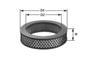 152071758493 Vzduchový filtr MAGNETI MARELLI