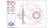 360406026800 Brzdový kotouč MAGNETI MARELLI