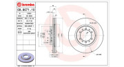 360406034400 Brzdový kotouč MAGNETI MARELLI