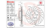 360406130104 Brzdový kotouč MAGNETI MARELLI