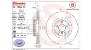 360406130204 Brzdový kotouč MAGNETI MARELLI