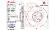 360406131904 Brzdový kotouč MAGNETI MARELLI