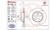 360406133304 Brzdový kotouč MAGNETI MARELLI