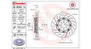 360406129603 Brzdový kotouč MAGNETI MARELLI