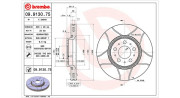 360406051805 Brzdový kotouč MAGNETI MARELLI