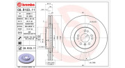 360406064101 Brzdový kotouč MAGNETI MARELLI