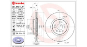 360406064201 Brzdový kotouč MAGNETI MARELLI