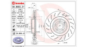 360406116301 Brzdový kotouč MAGNETI MARELLI
