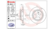 360406116401 Brzdový kotouč MAGNETI MARELLI