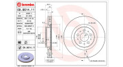 360406126601 Brzdový kotouč MAGNETI MARELLI