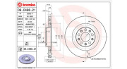 360406127801 Brzdový kotouč MAGNETI MARELLI