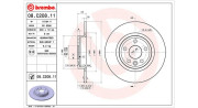 360406137901 Brzdový kotouč MAGNETI MARELLI