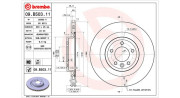 360406147401 Brzdový kotouč MAGNETI MARELLI