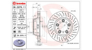 360406161801 Brzdový kotouč MAGNETI MARELLI