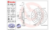 360406024102 Brzdový kotouč MAGNETI MARELLI