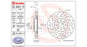 360406064502 Brzdový kotouč MAGNETI MARELLI