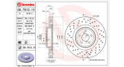 360406066902 Brzdový kotouč MAGNETI MARELLI