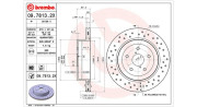 360406067102 Brzdový kotouč MAGNETI MARELLI