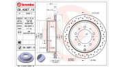 360406080002 Brzdový kotouč MAGNETI MARELLI