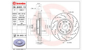 360406090102 Brzdový kotouč MAGNETI MARELLI