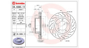 360406098302 Brzdový kotouč MAGNETI MARELLI