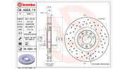 360406117102 Brzdový kotouč MAGNETI MARELLI