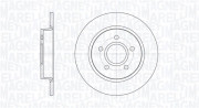 361302040103 Brzdový kotouč MAGNETI MARELLI