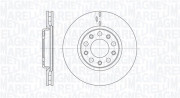 361302040112 Brzdový kotouč MAGNETI MARELLI