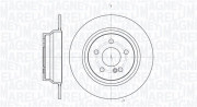 361302040301 Brzdový kotouč MAGNETI MARELLI