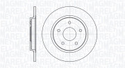 361302040375 Brzdový kotouč MAGNETI MARELLI