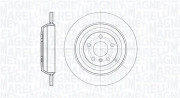 361302040377 Brzdový kotouč MAGNETI MARELLI